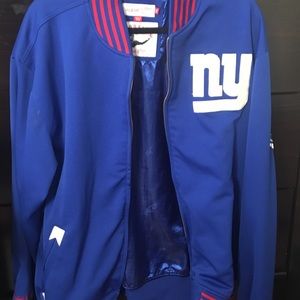 NY Giants Mitchell and Ness Jacket